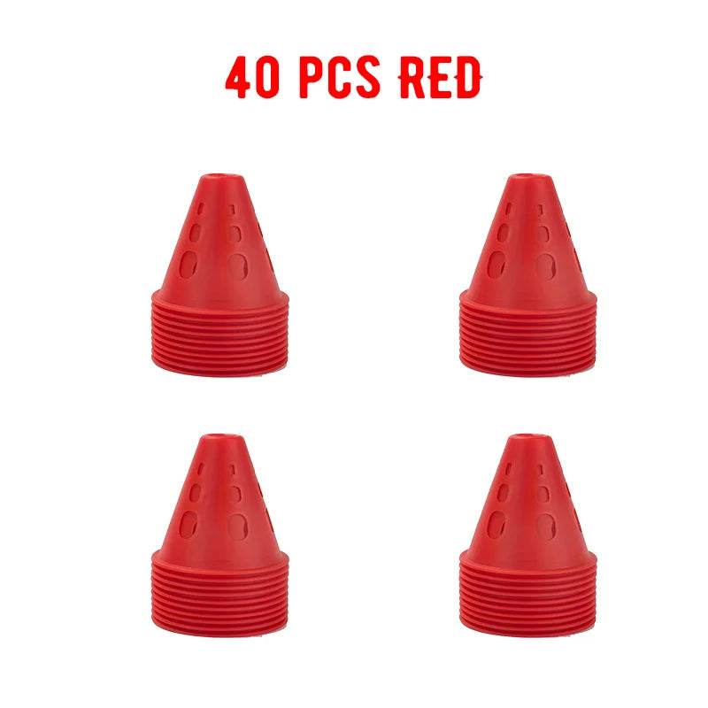 Premium Marker Agility Cones Colorful Windproof For Soccer Training - ToylandEU