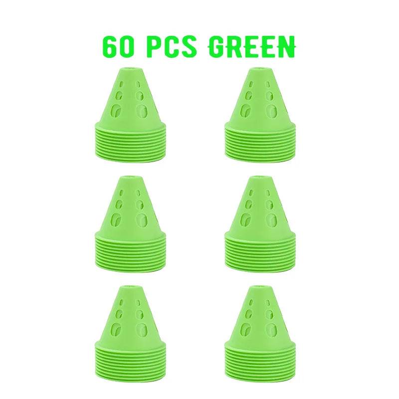 Premium Marker Agility Cones Colorful Windproof For Soccer Training - ToylandEU