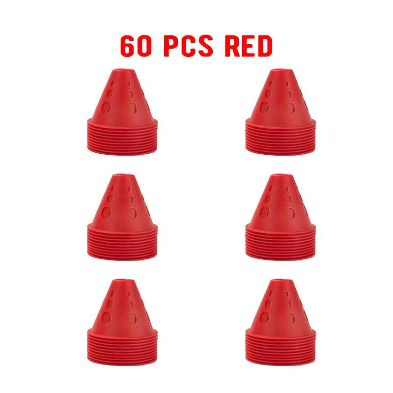 Premium Marker Agility Cones Colorful Windproof For Soccer Training - ToylandEU