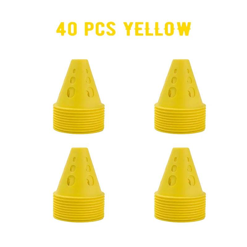 Premium Marker Agility Cones Colorful Windproof For Soccer Training - ToylandEU