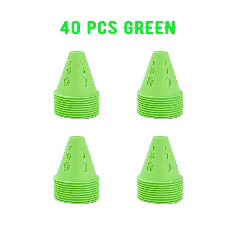 Premium Marker Agility Cones Colorful Windproof For Soccer Training - ToylandEU
