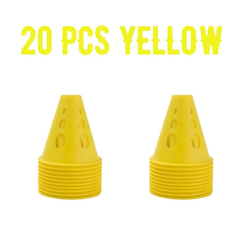 Premium Marker Agility Cones Colorful Windproof For Soccer Training - ToylandEU