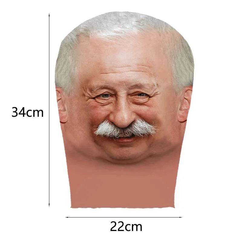 Premium Mask 3D Full Face Double Sided Printing For Adults - ToylandEU