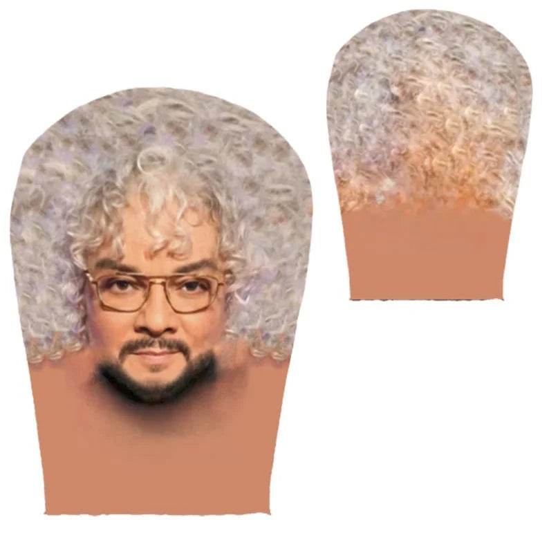 Premium Mask 3D Full Face Double Sided Printing For Adults - ToylandEU