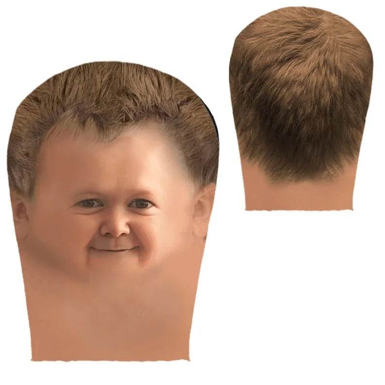 Premium Mask 3D Full Face Double Sided Printing For Adults - ToylandEU