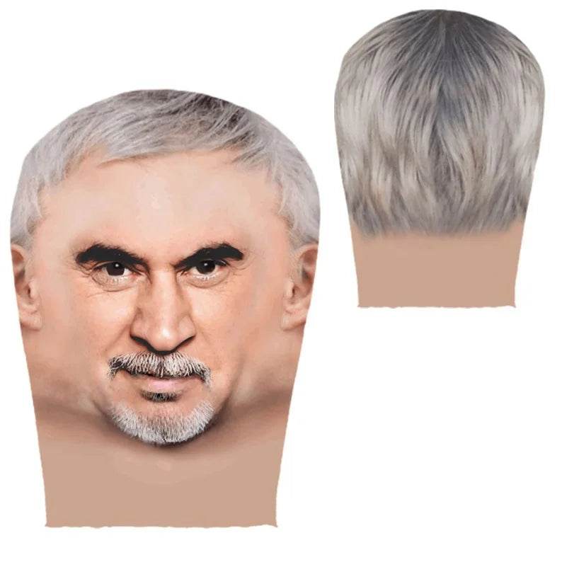 Premium Mask 3D Full Face Double Sided Printing For Adults - ToylandEU
