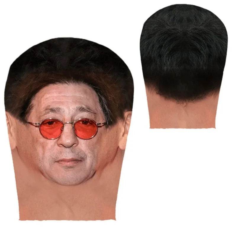 Premium Mask 3D Full Face Double Sided Printing For Adults - ToylandEU