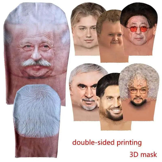  Premium Mask 3D Full Face Double Sided Toyland EU -  ToylandEU™