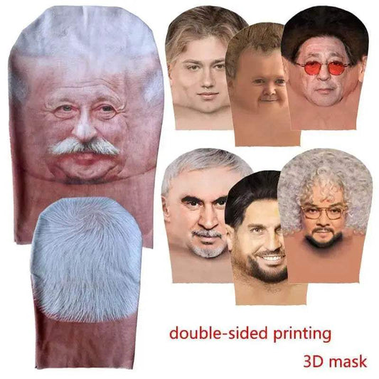  Premium Mask 3D Full Face Double Sided Toyland EU -  ToylandEU™