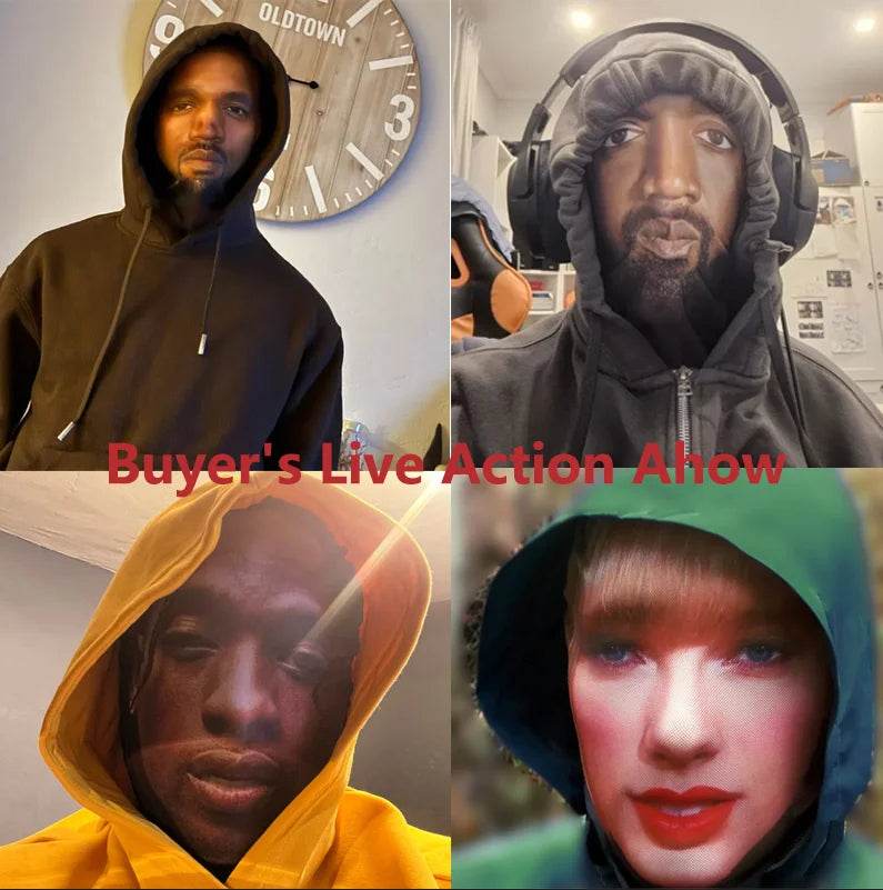 Premium Mask 3D Printed Full Face Balaclava For Cosplay - ToylandEU