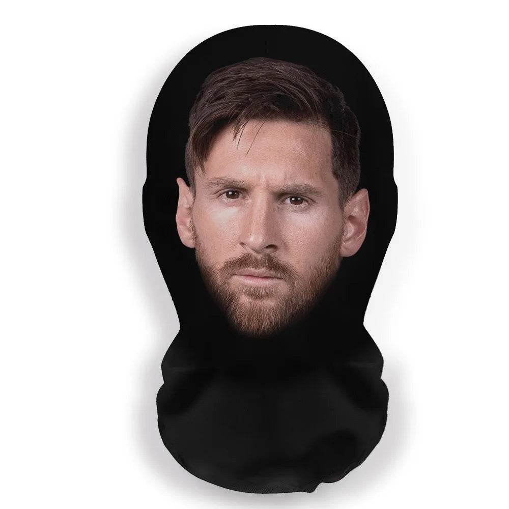 Premium Mask 3D Printed Full Face Balaclava For Cosplay - ToylandEU