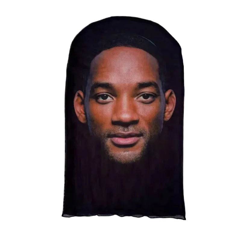 Premium Mask 3D Printed Full Face Balaclava For Cosplay - ToylandEU