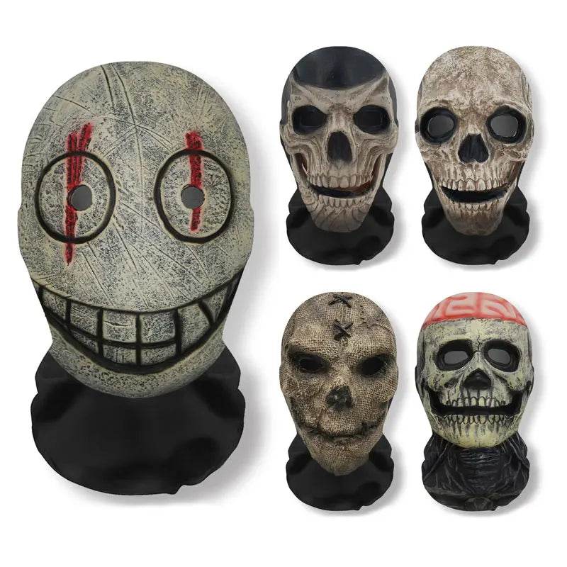 Premium Mask 3D Printed Skull Elastic Mesh Cosplay Props - ToylandEU