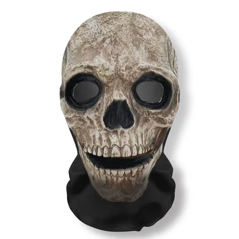 Premium Mask 3D Printed Skull Elastic Mesh Cosplay Props - ToylandEU