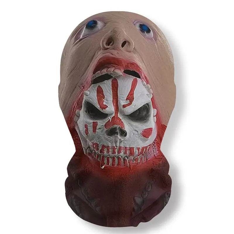 Premium Mask 3D Printed Skull Elastic Mesh Cosplay Props - ToylandEU