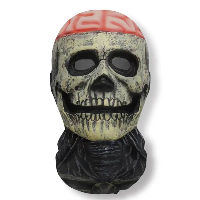 Premium Mask 3D Printed Skull Elastic Mesh Cosplay Props - ToylandEU