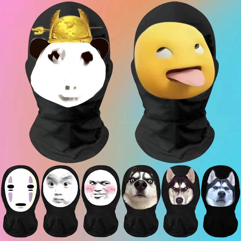 Premium Mask 3D Realistic Face For Halloween Cosplay - ToylandEU