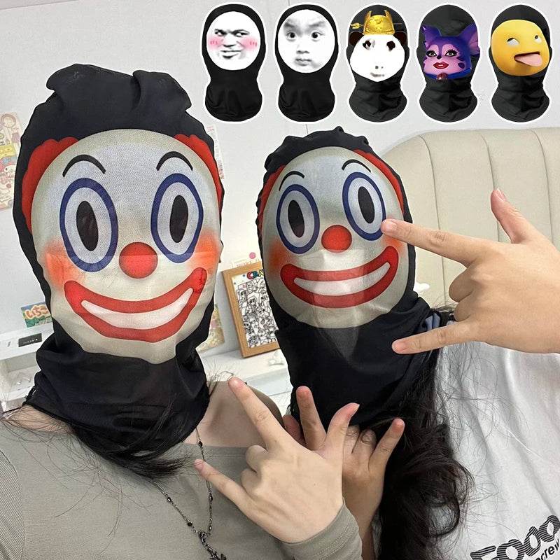 Premium Mask 3D Realistic Face For Halloween Cosplay - ToylandEU