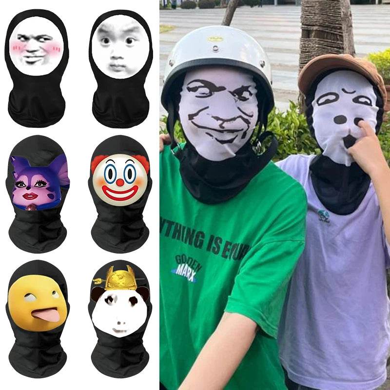 Premium Mask 3D Realistic Face For Halloween Cosplay - ToylandEU