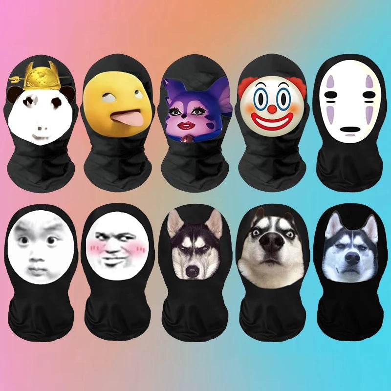 Premium Mask 3D Realistic Face For Halloween Cosplay - ToylandEU