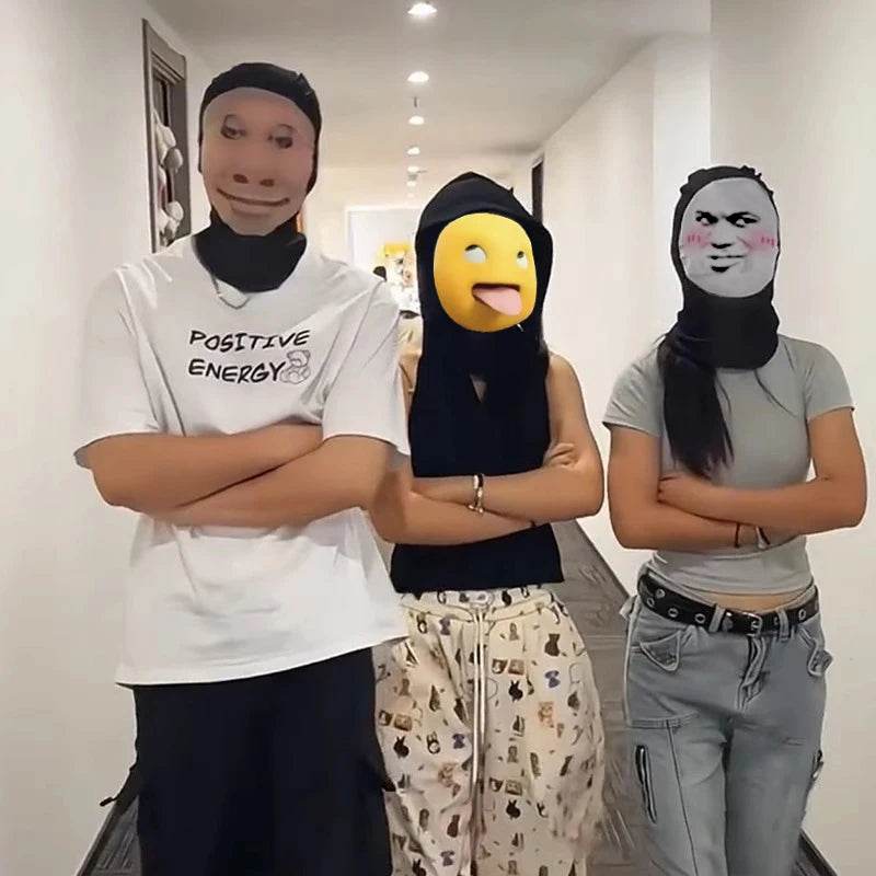 Premium Mask 3D Realistic Face For Halloween Cosplay - ToylandEU