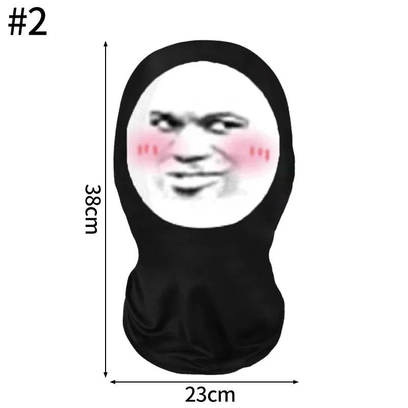 Premium Mask 3D Realistic Face For Halloween Cosplay - ToylandEU