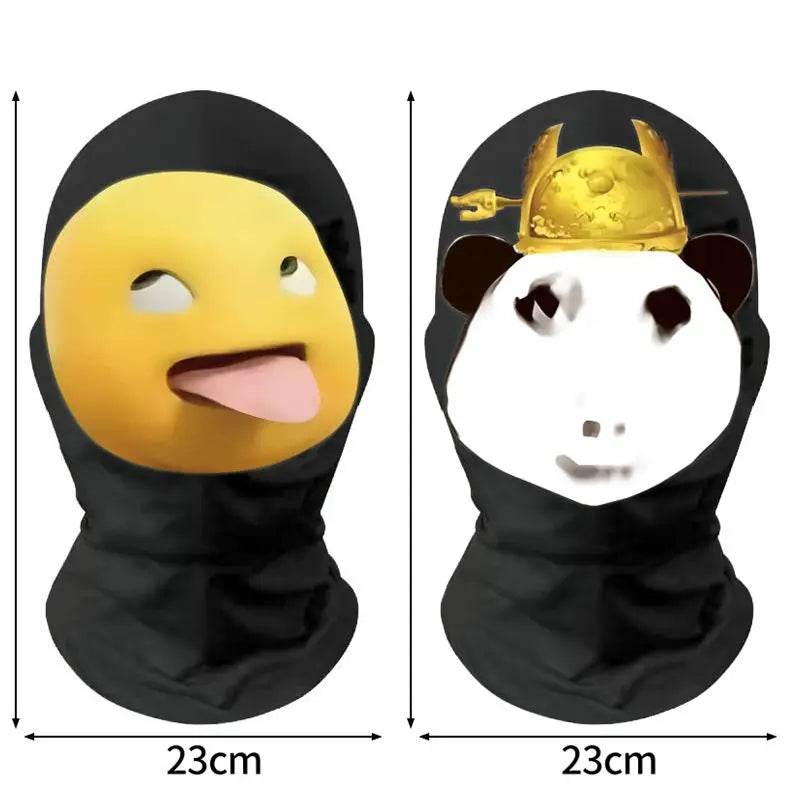 Premium Mask 3D Realistic Face For Halloween Cosplay - ToylandEU