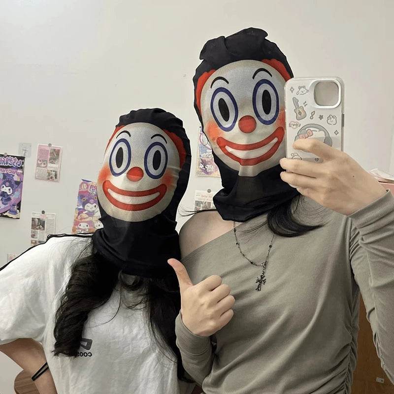 Premium Mask 3D Realistic Face For Halloween Cosplay - ToylandEU