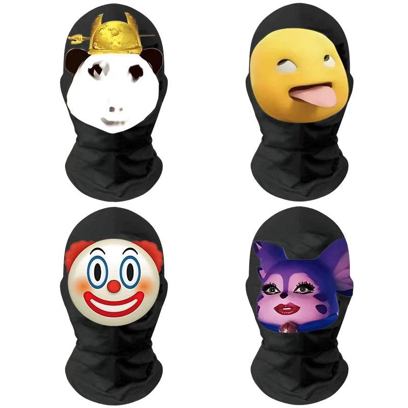 Premium Mask 3D Realistic Face For Halloween Cosplay - ToylandEU