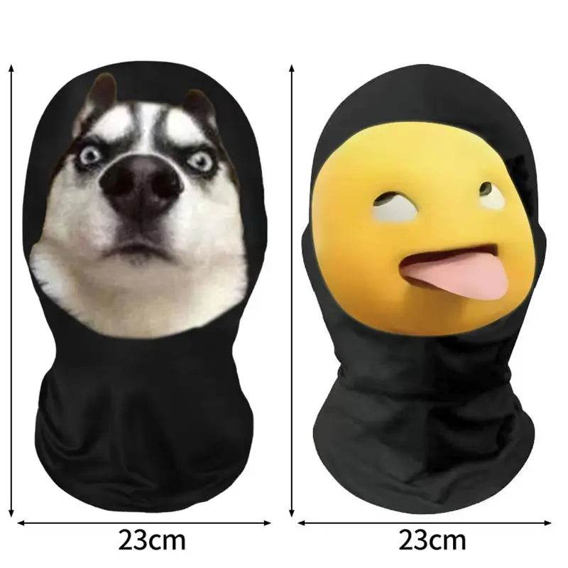 Premium Mask 3D Realistic Face For Halloween Cosplay - ToylandEU