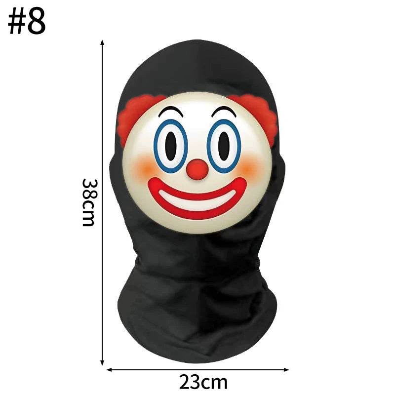 Premium Mask 3D Realistic Face For Halloween Cosplay - ToylandEU