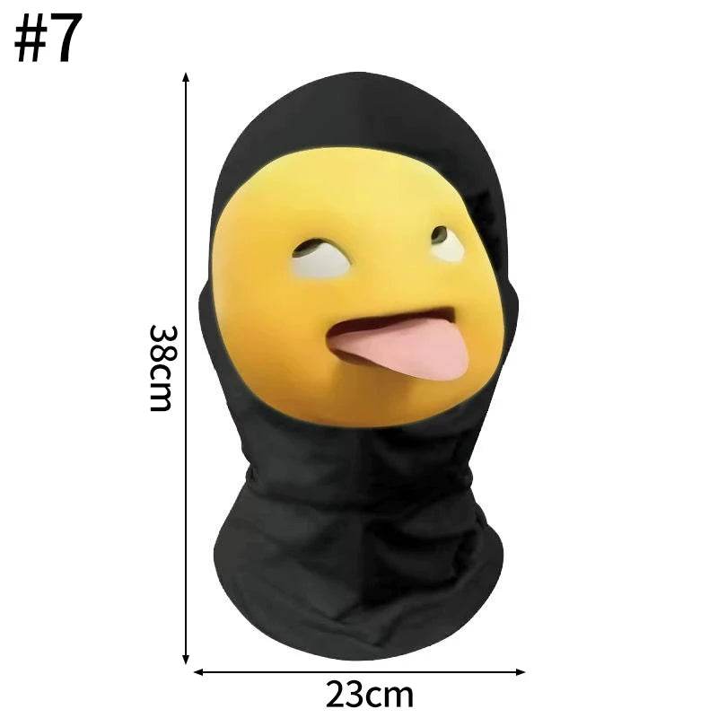 Premium Mask 3D Realistic Face For Halloween Cosplay - ToylandEU