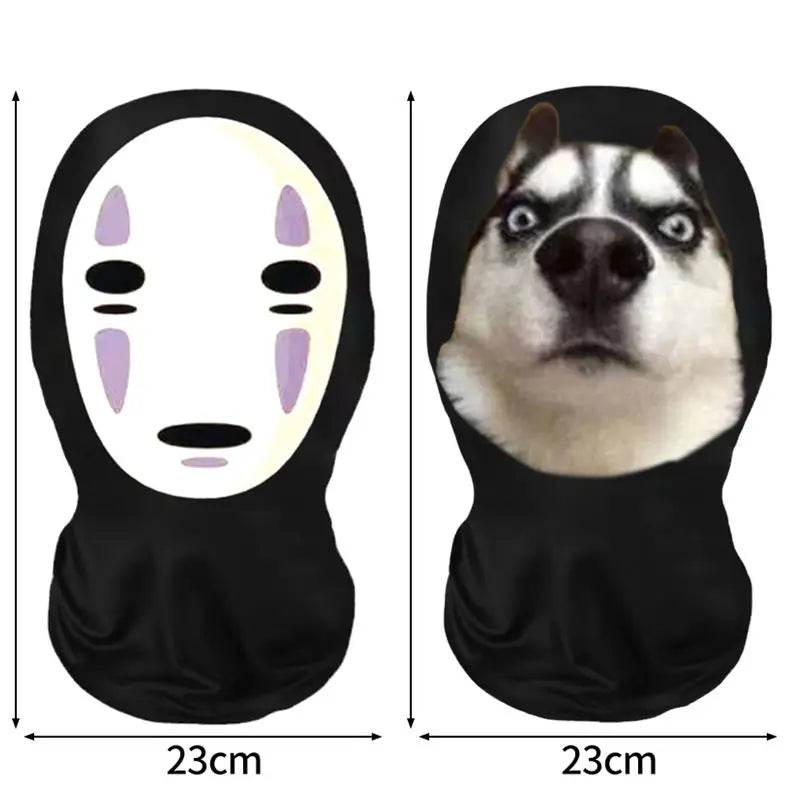 Premium Mask 3D Realistic Face For Halloween Cosplay - ToylandEU