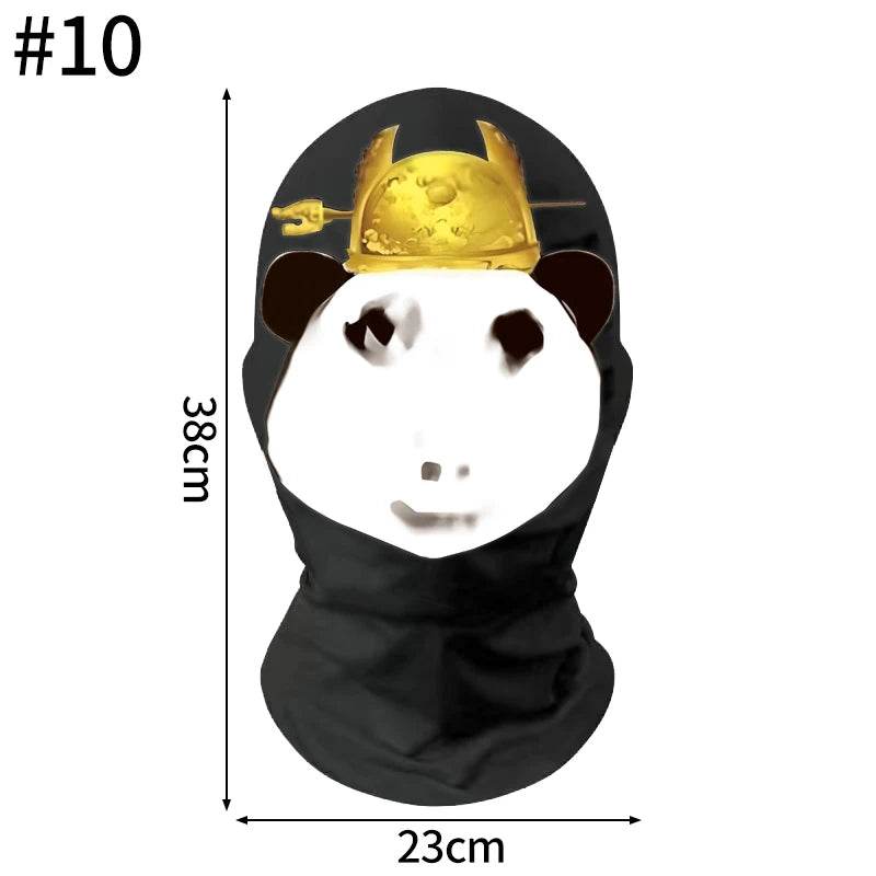 Premium Mask 3D Realistic Face For Halloween Cosplay - ToylandEU