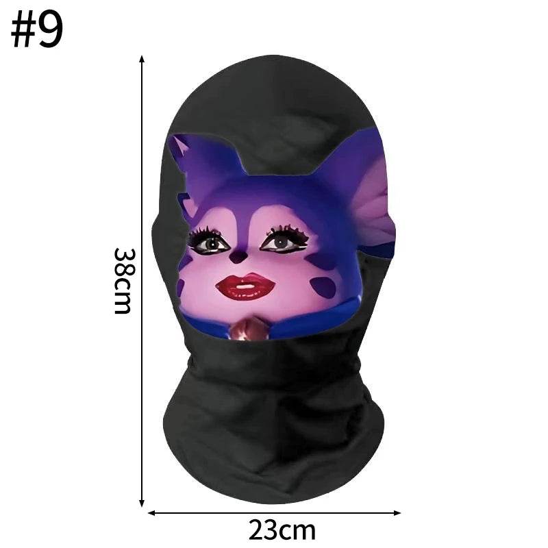 Premium Mask 3D Realistic Face For Halloween Cosplay - ToylandEU