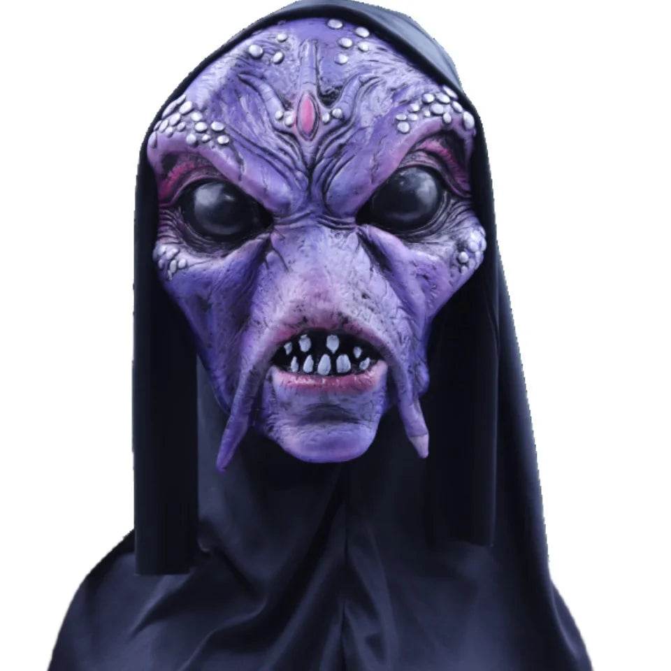 Premium Mask Alien Curse Witch Dimensional Horror Adults - ToylandEU