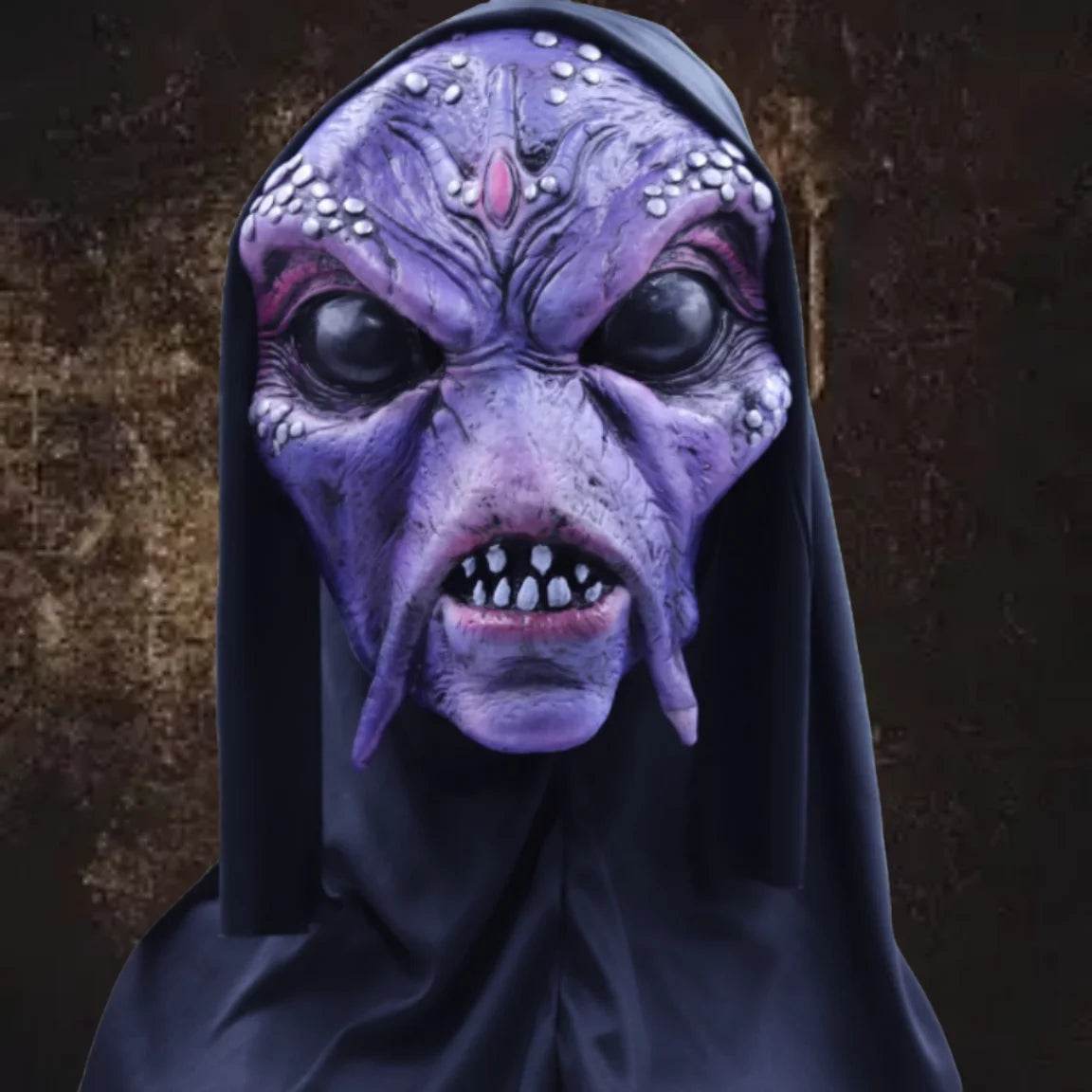 Premium Mask Alien Curse Witch Dimensional Horror Adults - ToylandEU