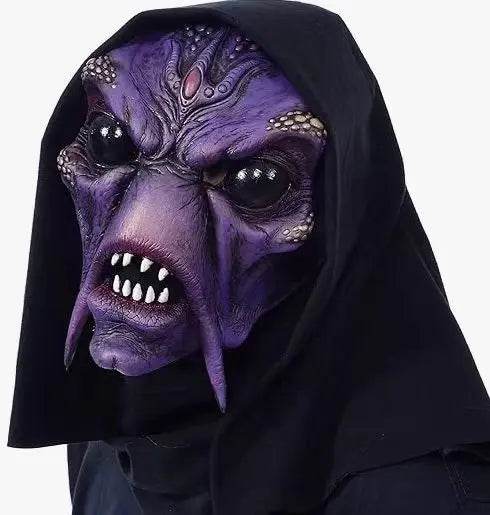 Premium Mask Alien Curse Witch Dimensional Horror Adults - ToylandEU