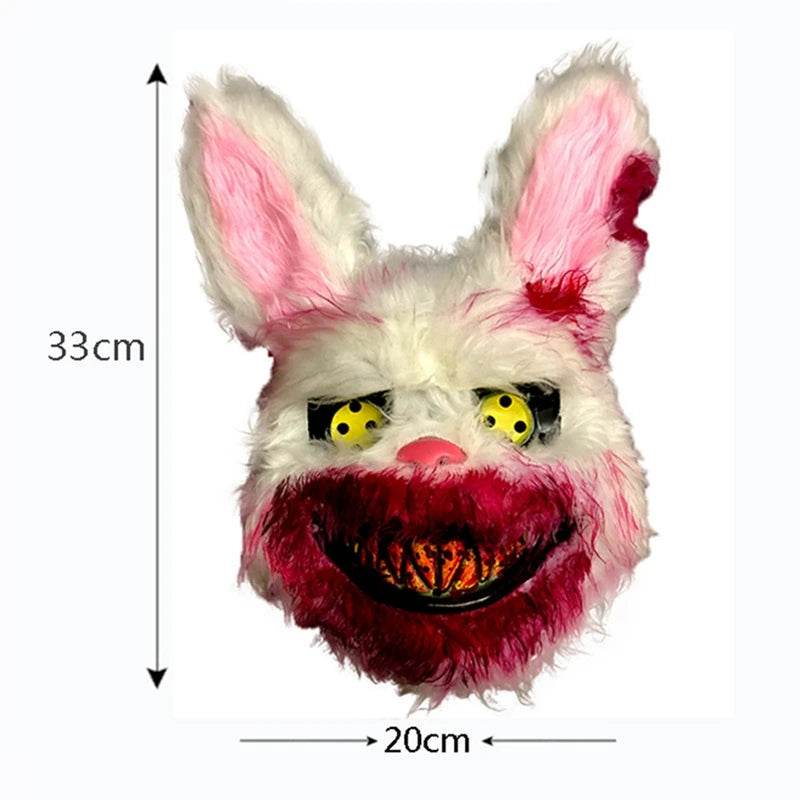 Premium Mask Cartoon Bear Rabbit Headcover For Halloween - ToylandEU
