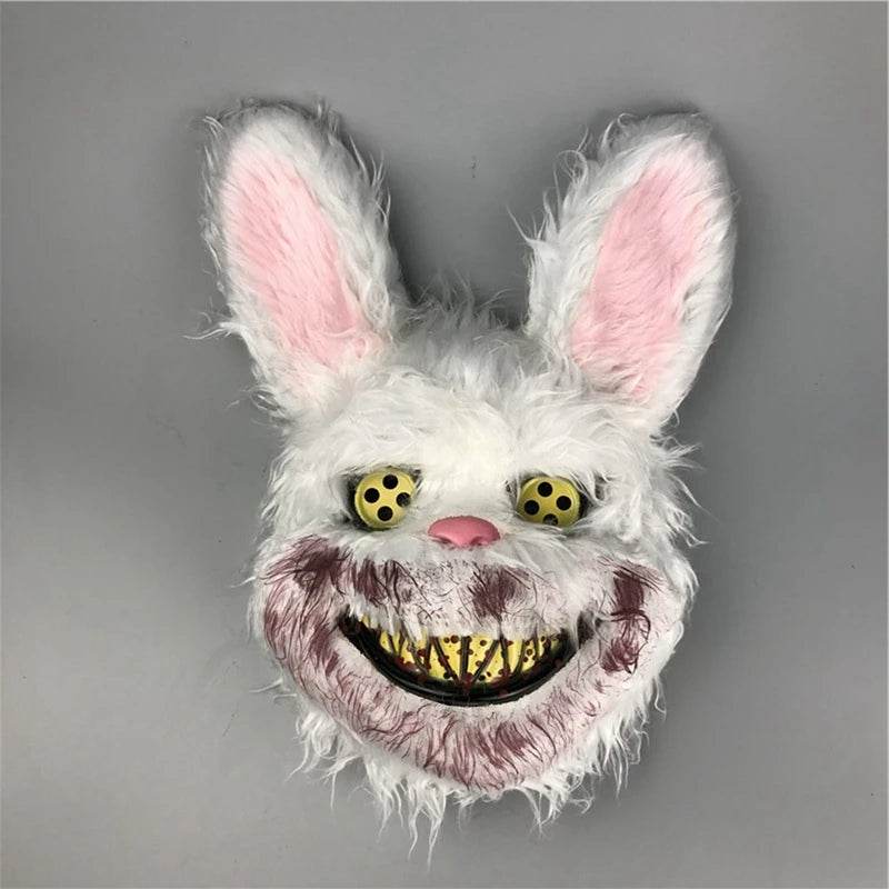 Premium Mask Cartoon Bear Rabbit Headcover For Halloween - ToylandEU