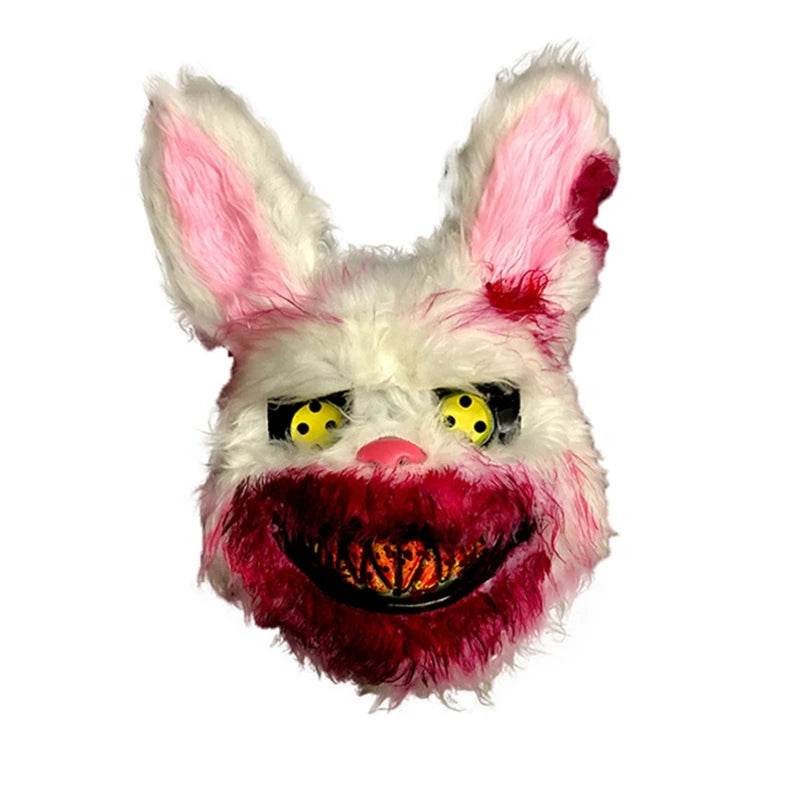 Premium Mask Cartoon Bear Rabbit Headcover For Halloween - ToylandEU