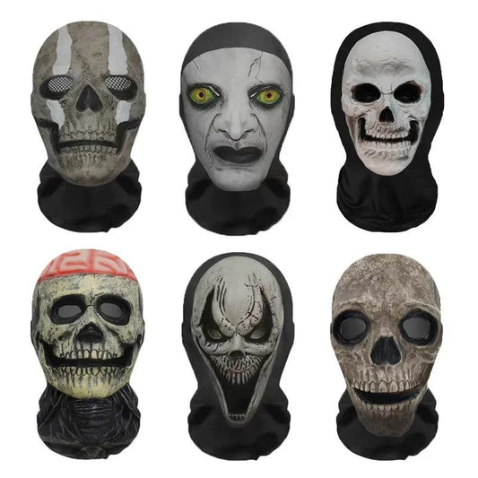 Premium Mask Elastic Mesh Full Face Balaclava Halloween - ToylandEU