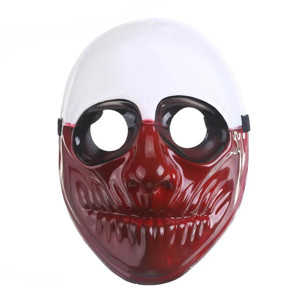 Premium Mask Halloween Scary Clown For Payday 2 Cosplay - ToylandEU