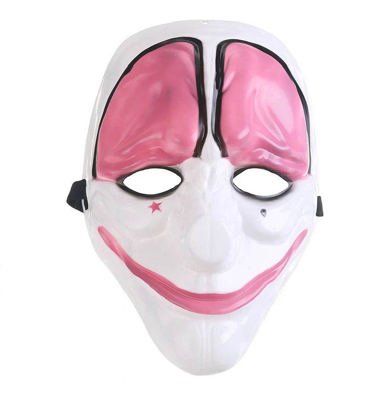Premium Mask Halloween Scary Clown For Payday 2 Cosplay - ToylandEU