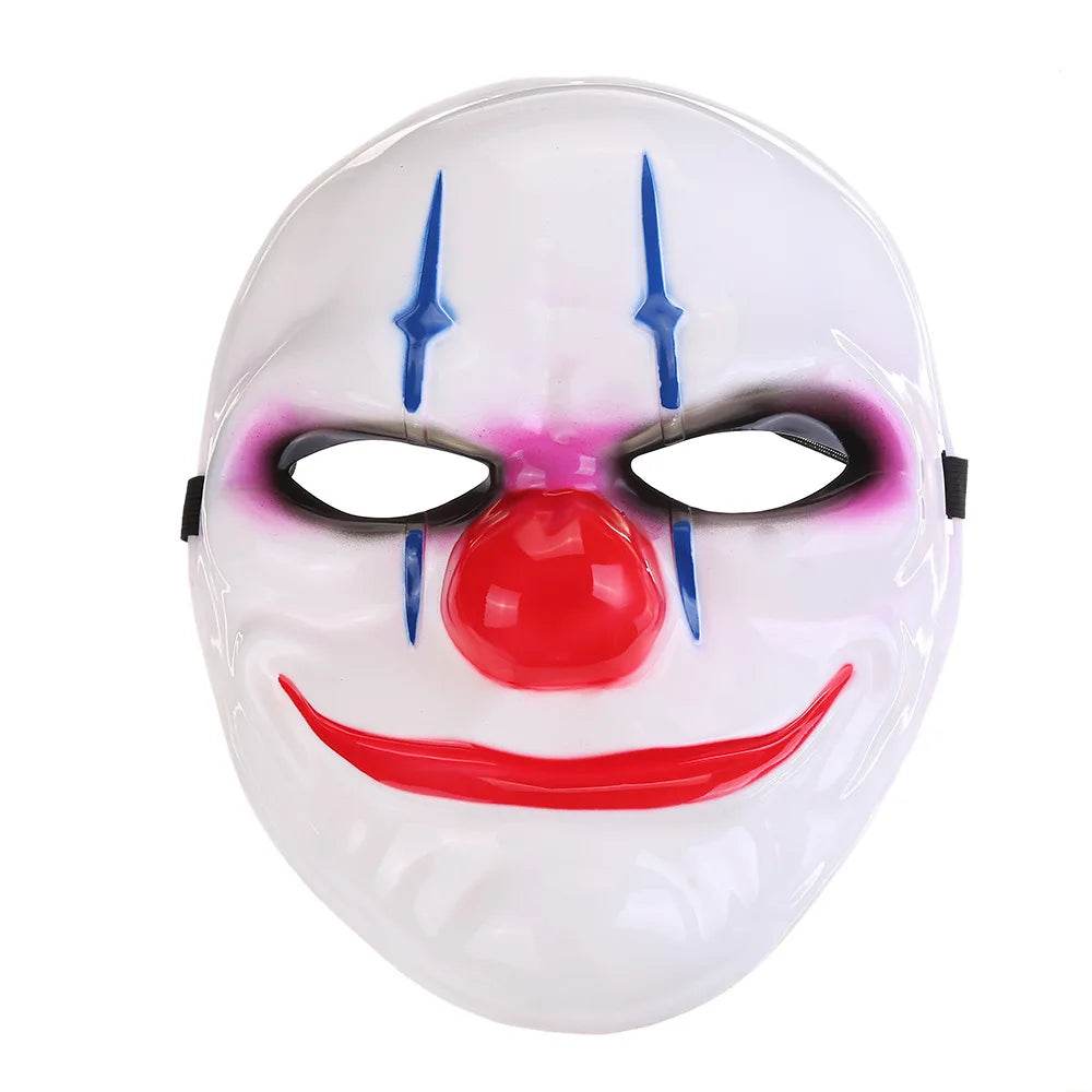 Premium Mask Halloween Scary Clown For Payday 2 Cosplay - ToylandEU