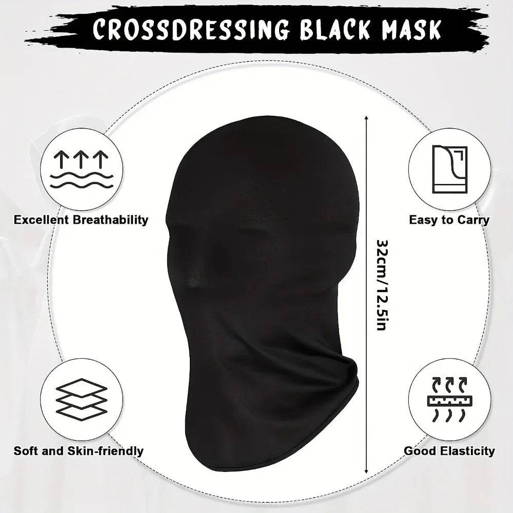 Premium Mask Hooded Spandex Cosplay Adult Halloween - ToylandEU