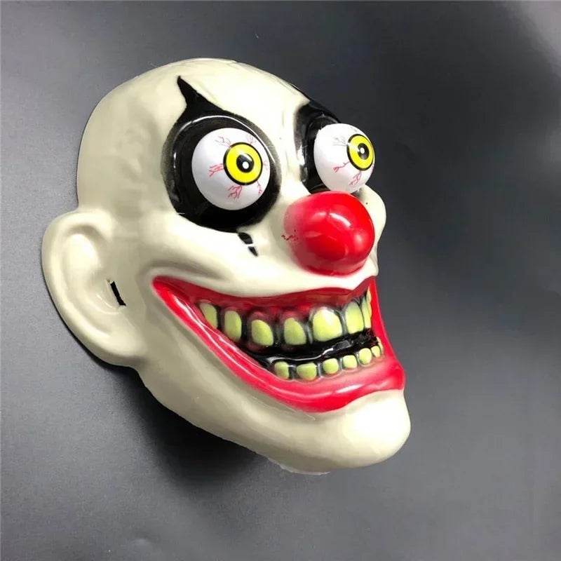 Premium Mask Horror Clown Helmet Halloween Cosplay Adults - ToylandEU