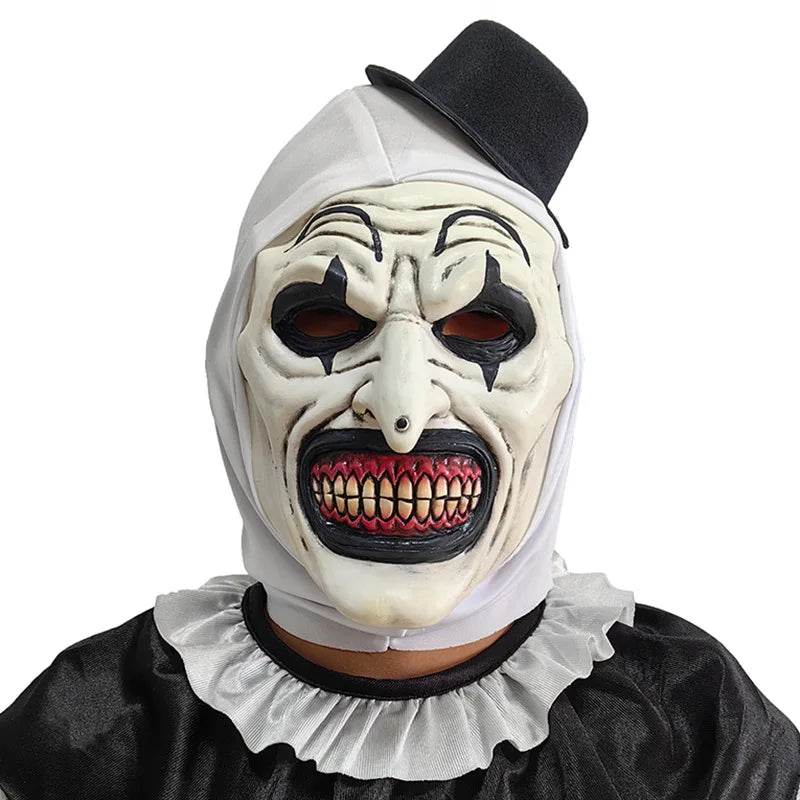 Premium Mask Horror Clown Latex Cosplay Halloween Party - ToylandEU