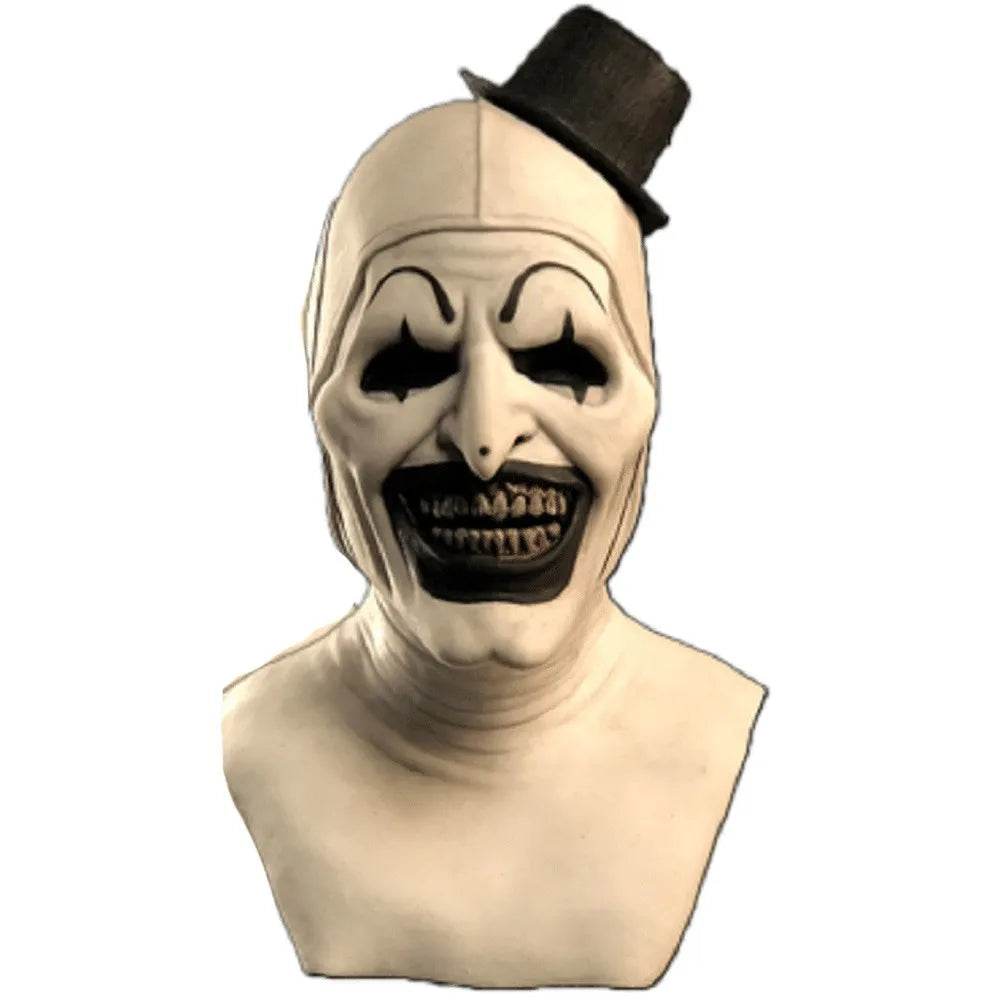 Premium Mask Horror Clown Latex Cosplay Halloween Party - ToylandEU