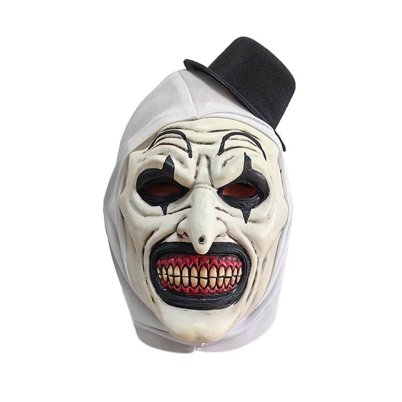 Premium Mask Horror Clown Latex Cosplay Halloween Party - ToylandEU